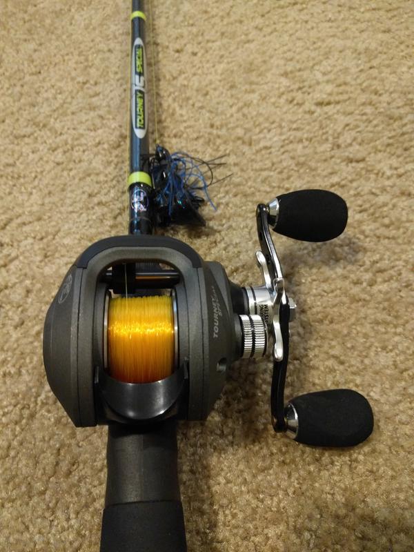 Bass Pro Shops Tourney Special Rod and Reel Baitcast Combo 