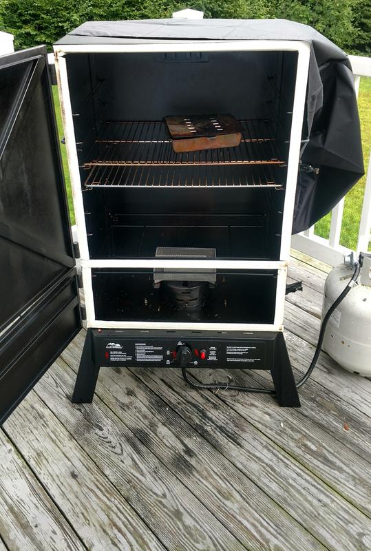 Masterbuilt Sportsman Elite 40 Extra Wide Two Door Propane
