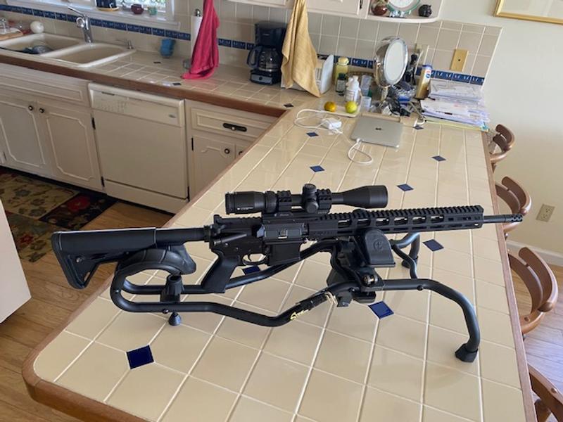 Ruger Ar 556 Semi Auto Rifle Cabela S