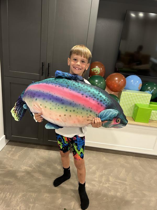 Bass Pro Shops Giant Stuffed Bass for Kids