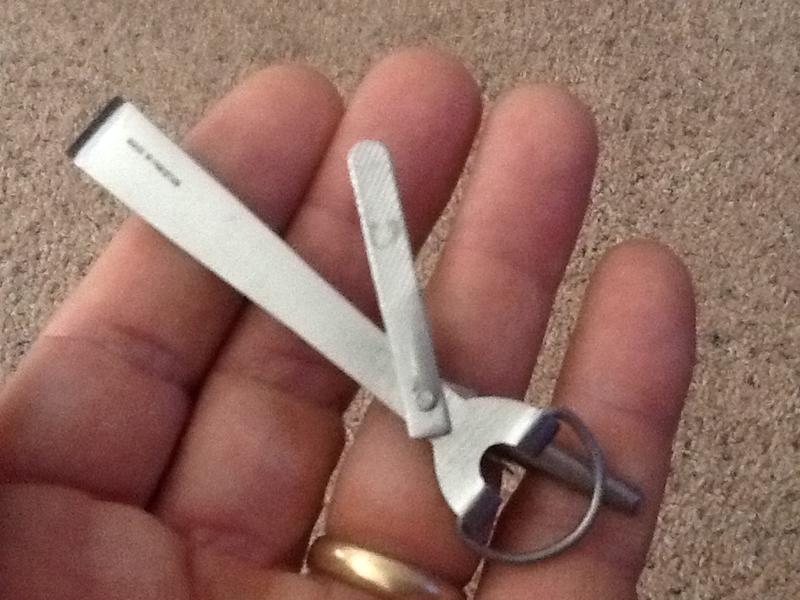 White River Fly Shop Nipper/Knot Multi-Tool