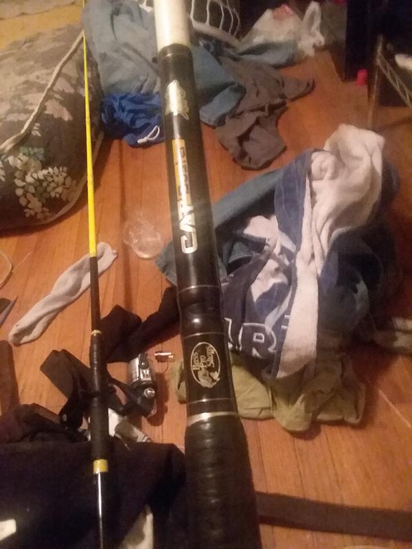 Bass Pro Shops Cat Buster Casting Rod