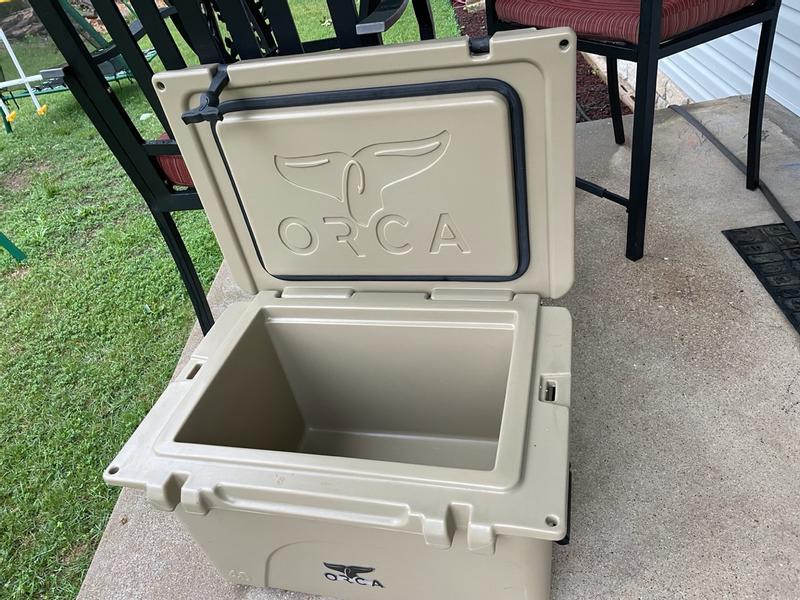 Houston Astros ORCA 40-Quart Hard-Sided Cooler