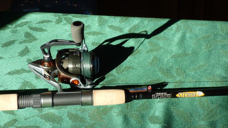 Quantum Energy 20PTi Spinning Fishing Reel