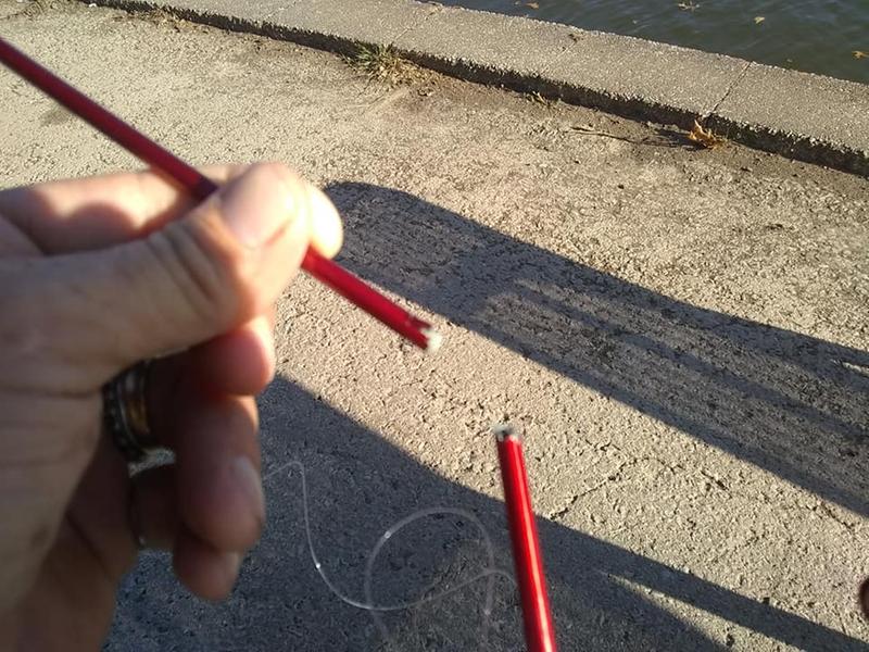 bass pro telescopic rod