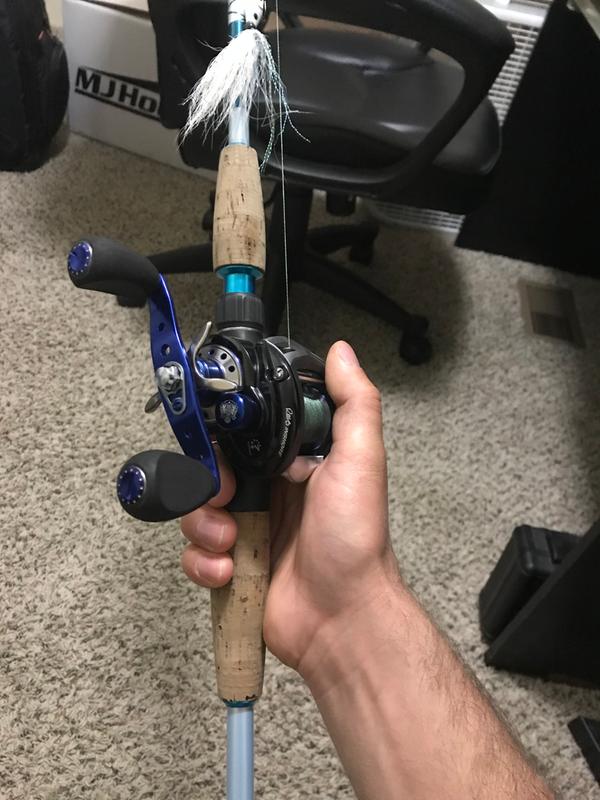 duckett rod and reel combo