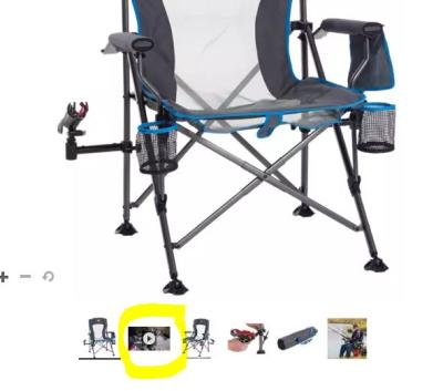 lunker lounger fishing chair