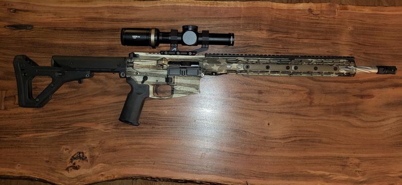 Vortex Viper1-6 LPVO Review: Mid Range, High Value Optic