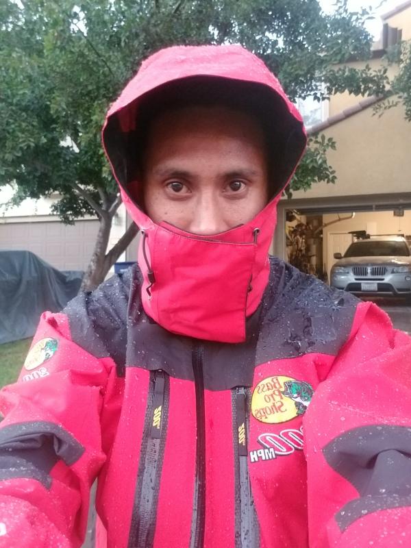 Bass pro 200 store mph rain suit