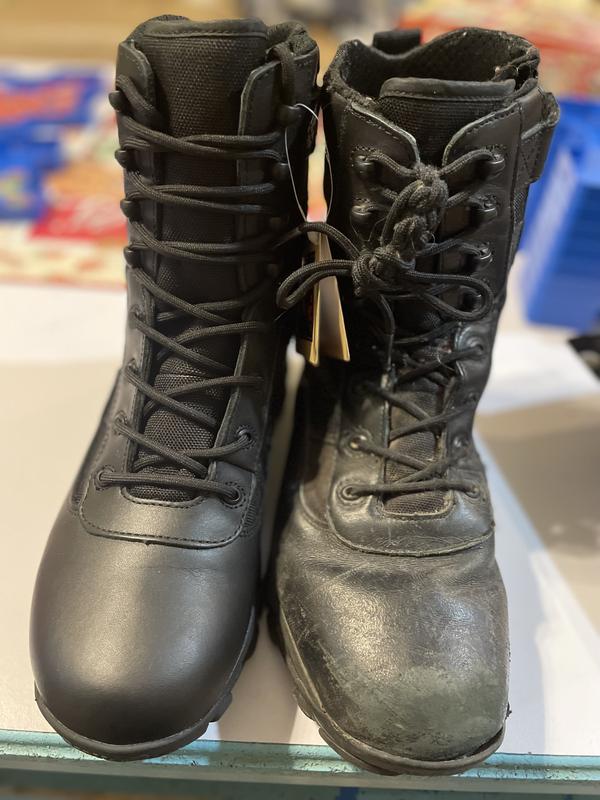 Redhead on sale military boots