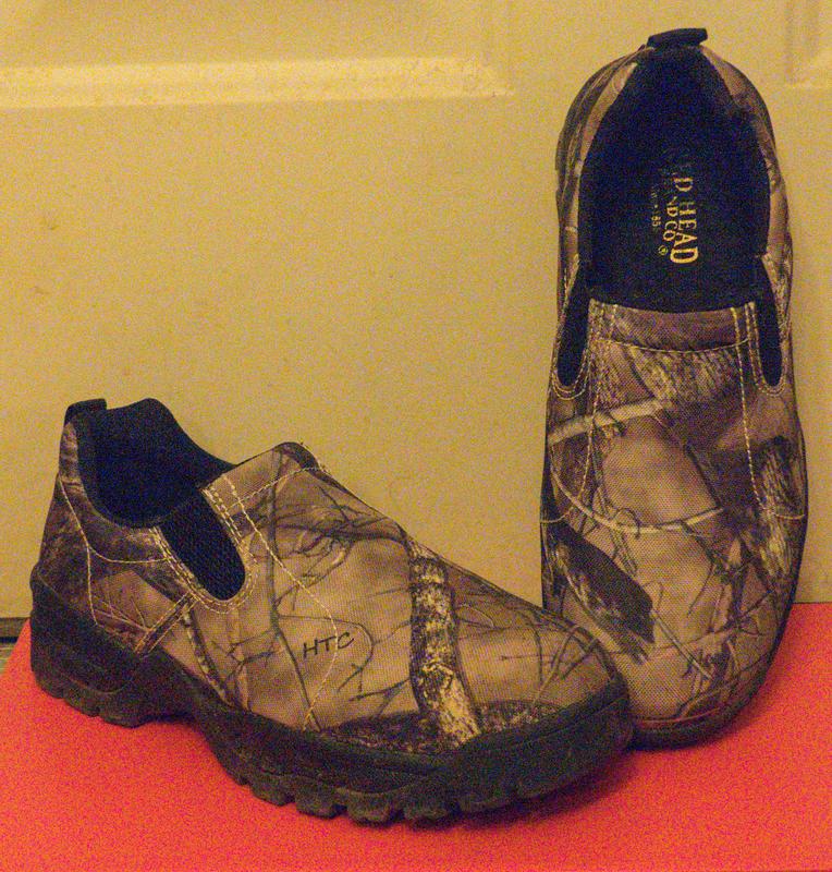 RedHead XTR Camo Moc Slip On Shoes for Men Bass Pro Shops