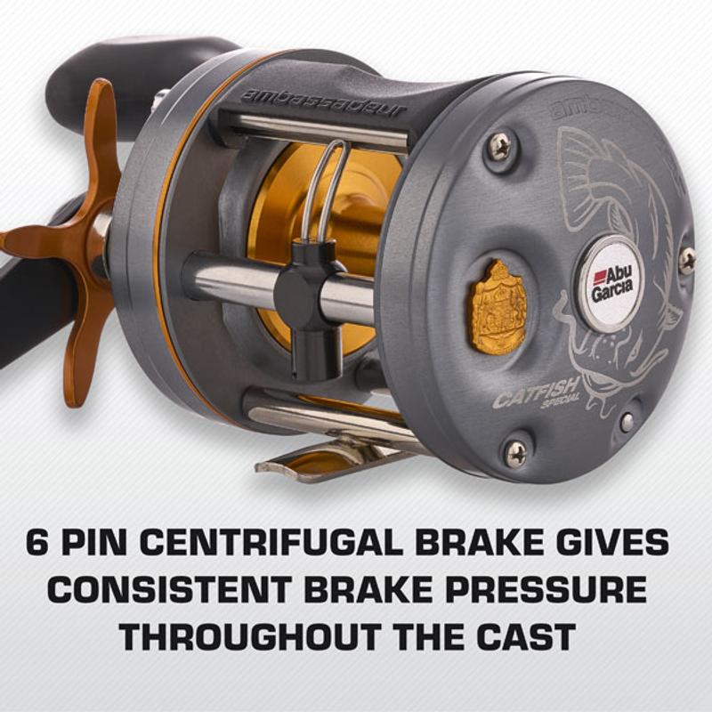 Abu Garcia Catfish Fishing Reels for sale