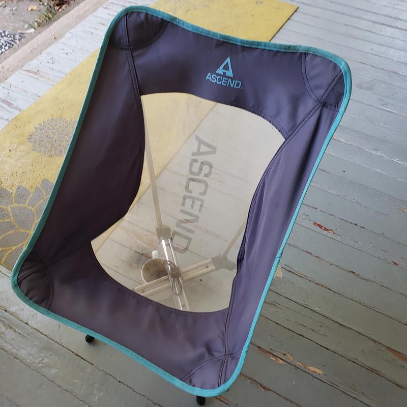 Ascend discount camping chair