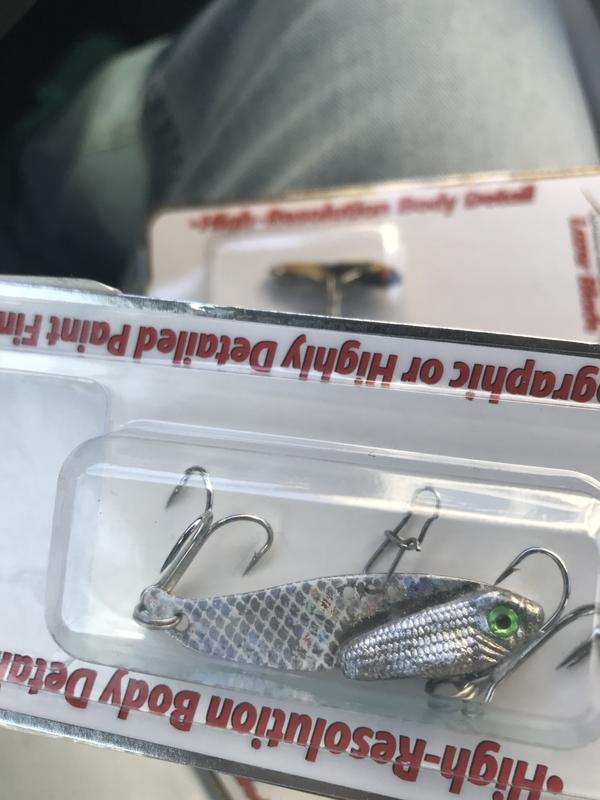 Bass Pro Shops XPS Lazer Eye Micro Spin - 1/4 oz. - Tennessee Shad