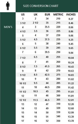 Muck boot shop sizing