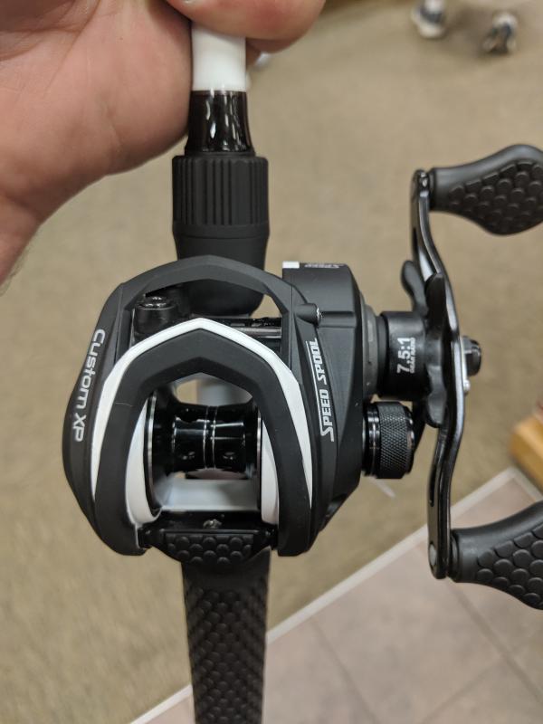 lew's custom xp baitcast combo