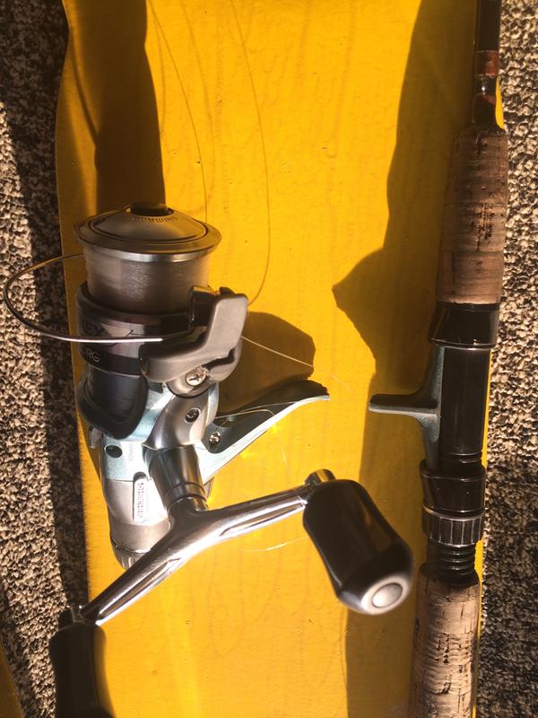Shimano Spirex 2500RG, Sports Equipment, Fishing on Carousell