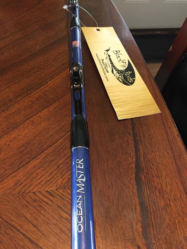 Bass Pro's Beefy 12ft OCEAN MASTER Surf Rod! #short #shorts 