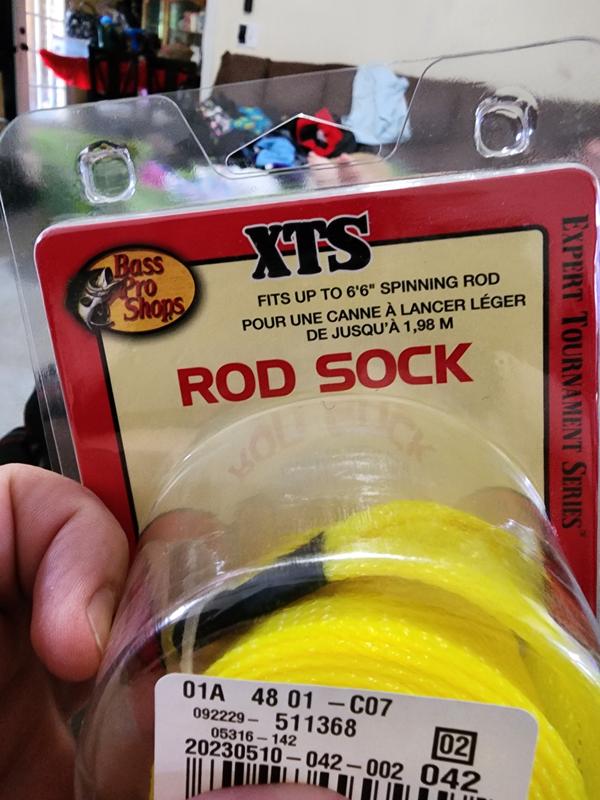 Bass Pro Shops XTS Rod Sock