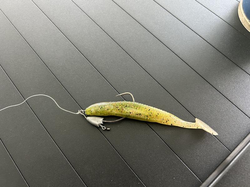 VMC Heavy-Duty Weighted Willow Swimbait Hook | Cabela's
