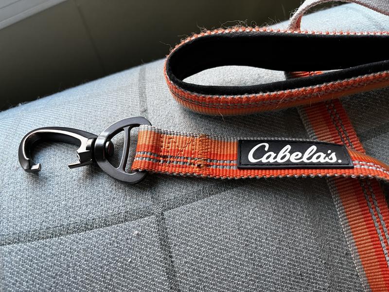 Cabela's Reflective Dog Leash - Cabelas - CABELA'S - Dog Collars 