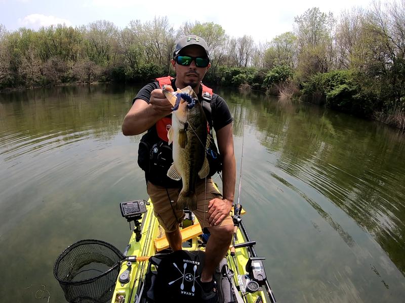 X ZONE Lures Adrenaline Craw tank test 