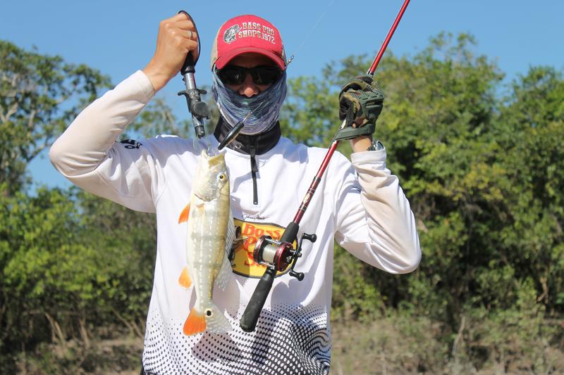 bass pro telescopic rod