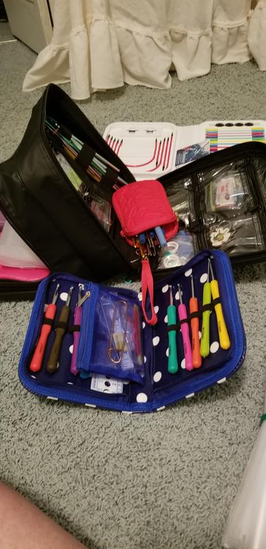 Worm Binder that I use a Circular Needle Organizer.It is Great