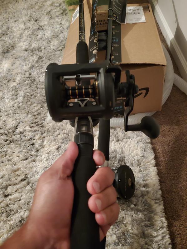 Offshore Angler Gold Cup Levelwind Reel and Rod Combo