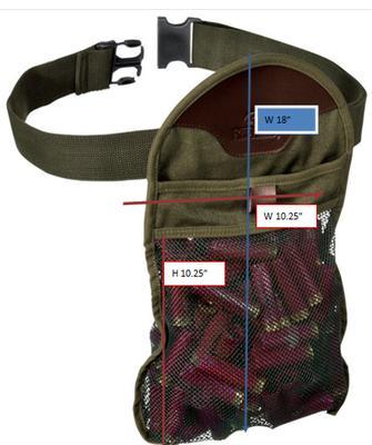 Mesh shotgun shell online bag