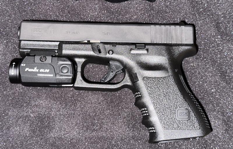 Pistola Glock 17 Gen 4 9mm parabellum