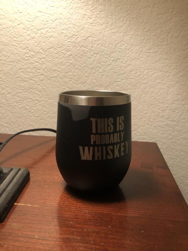  Probably Whiskey Mug - Fun Coffee Mugs, Whiskey Lover