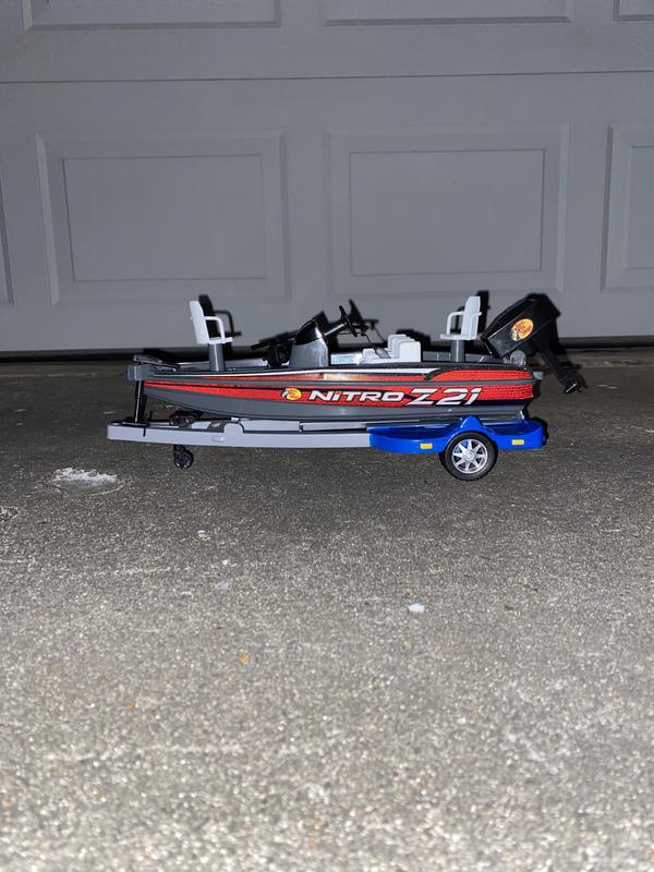 Bass Pro Shops Fishing Doll Play Set for Kids