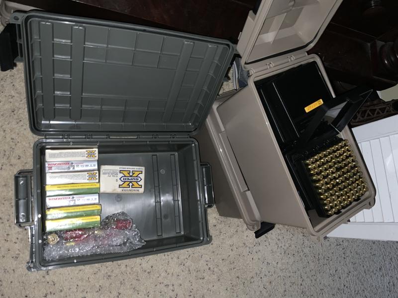 MTM Case-Gard 9mm Ammo Can Combo