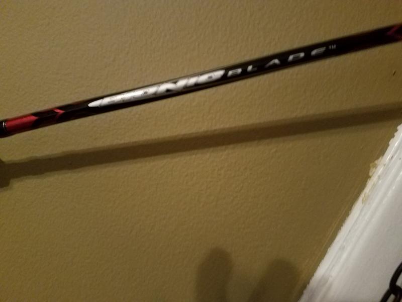 Bass Pro Shops Bionic Blade Spinning Rod