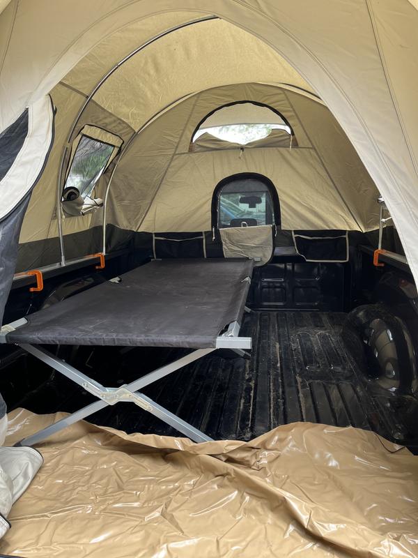 Bass pro shop truck tent