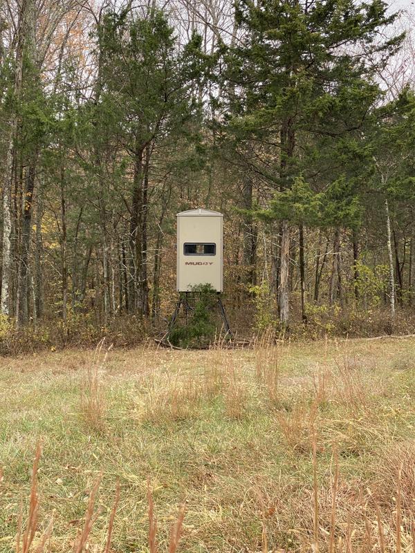 Muddy gunner hot sale box blind