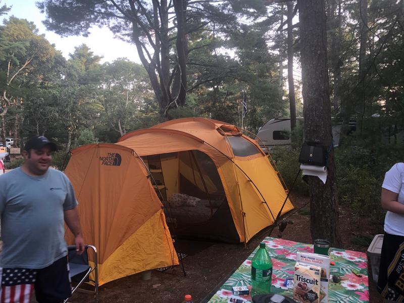 the north face wawona 4 tent