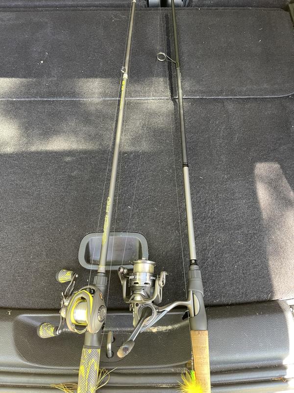 Lew's Mach Pro Baitcast Combo