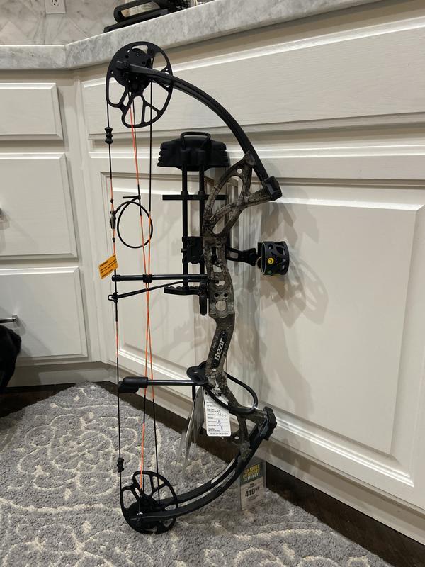 Bear Archery Cruzer G2 5-70# LH Moonshine Toxic Camo Cajun Winch