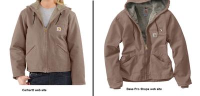 bass pro womens coats
