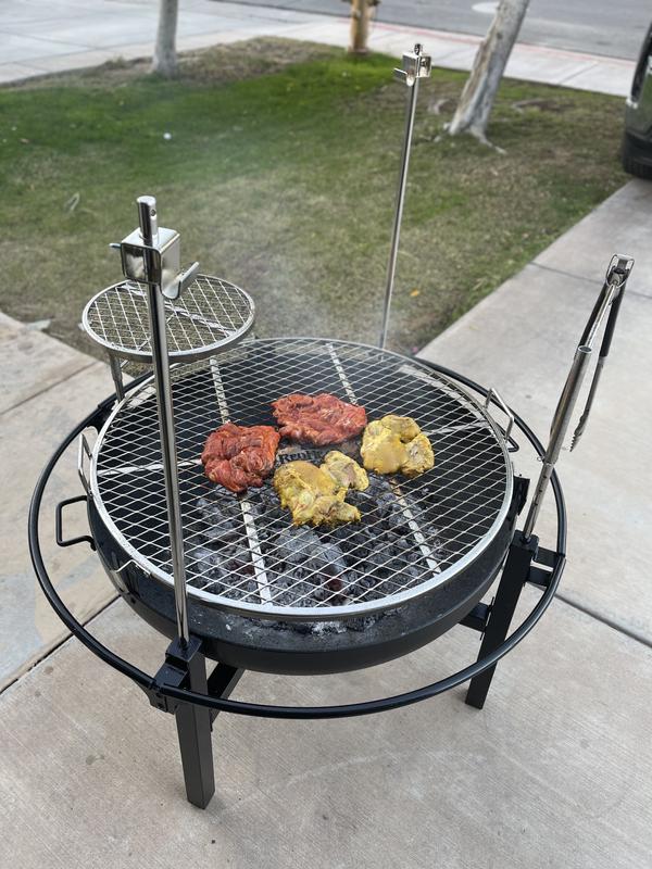 Cowboy cooking outlet fire pit