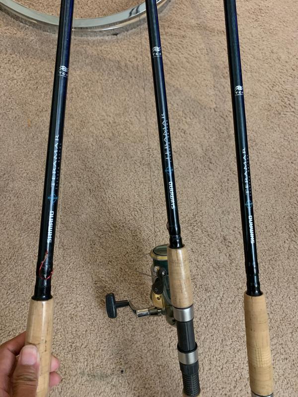 shimano teramar combo