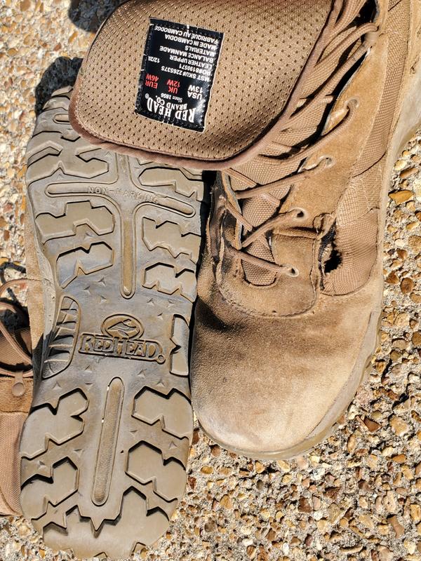 RedHead RCT Warrior Tactical Duty Boots for Men Cabela s