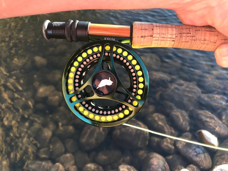 white river fly fishing reels