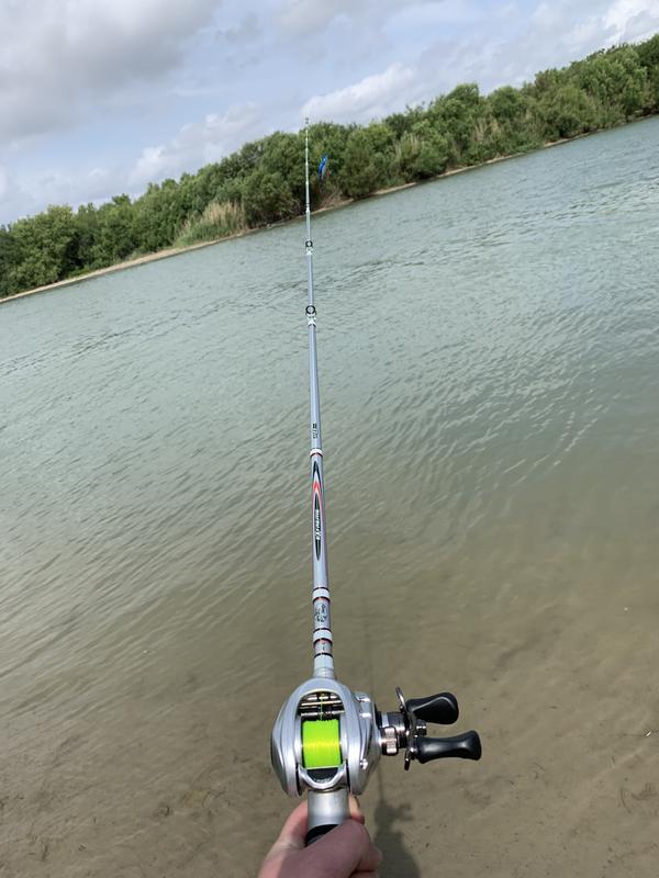 Bass Pro Shops Megacast Baitcast Combo