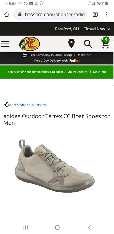 adidas terrex cc boat review