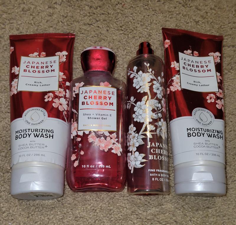 Japanese Cherry Blossom Fine Fragrance Mist