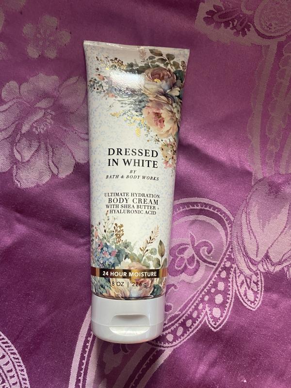 Dressed In White Ultimate Hydration Body Cream | Bath & Body