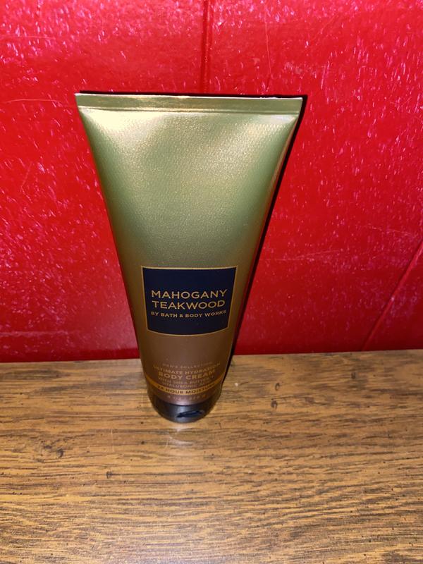 Bath & Body Works Mens TEAKWOOD Body Lotion 8 oz